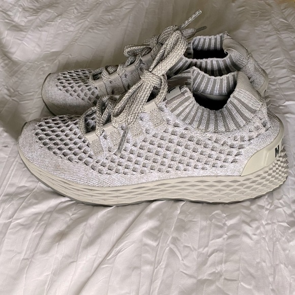 NOBULL Shoes Nobull Cool Gray Knit Runner Womens 7 Poshmark